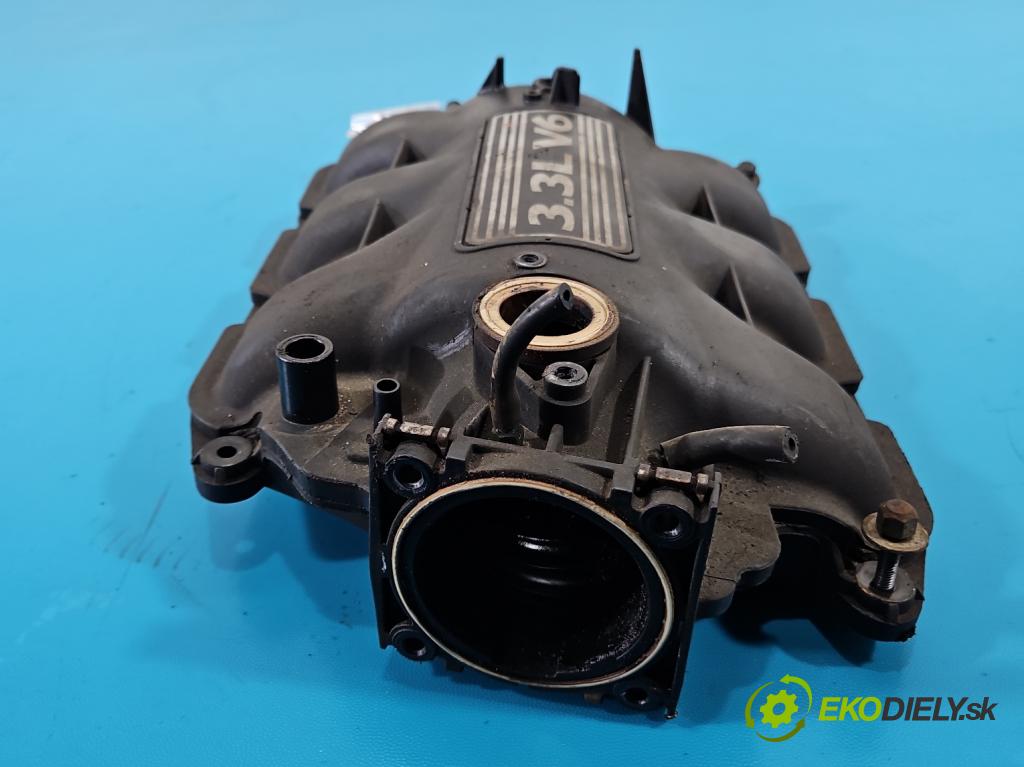 Dodge Caravan V 2007-2020 3.3 V6 178HP: automatic 131 kW 3301 cm3 5- zvod nasávací 04781577AL (Sacie potrubie)