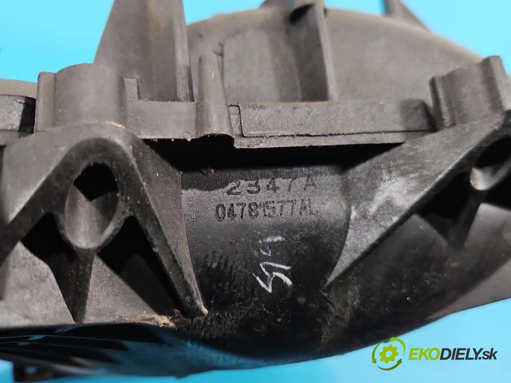 Dodge Caravan V 2007-2020 3.3 V6 178HP: automatic 131 kW 3301 cm3 5- zvod nasávací 04781577AL (Sacie potrubie)