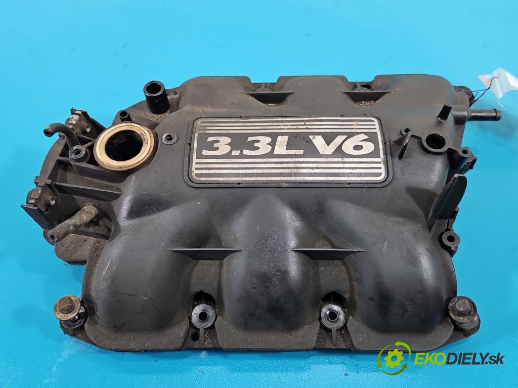 Dodge Caravan V 2007-2020 3.3 V6 178HP: automatic 131 kW 3301 cm3 5- zvod nasávací 04781577AL (Sacie potrubie)