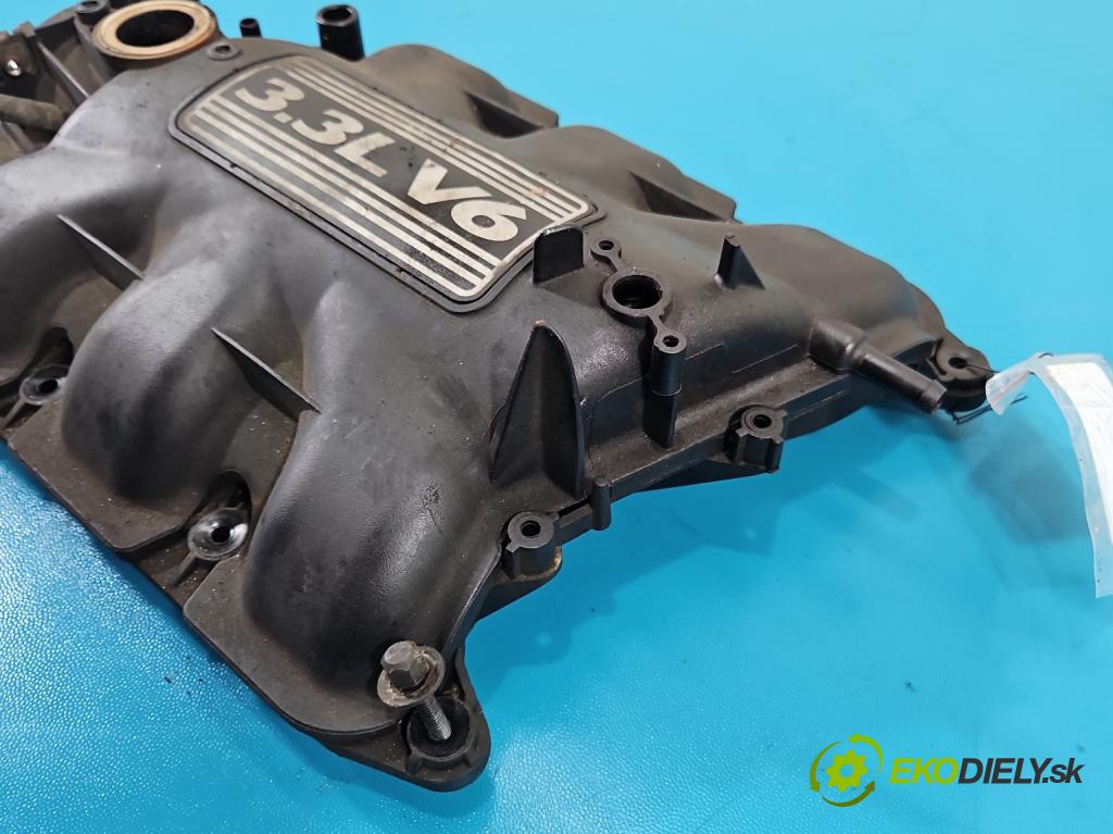 Dodge Caravan V 2007-2020 3.3 V6 178HP: automatic 131 kW 3301 cm3 5- zvod nasávací 04781577AL (Sacie potrubie)