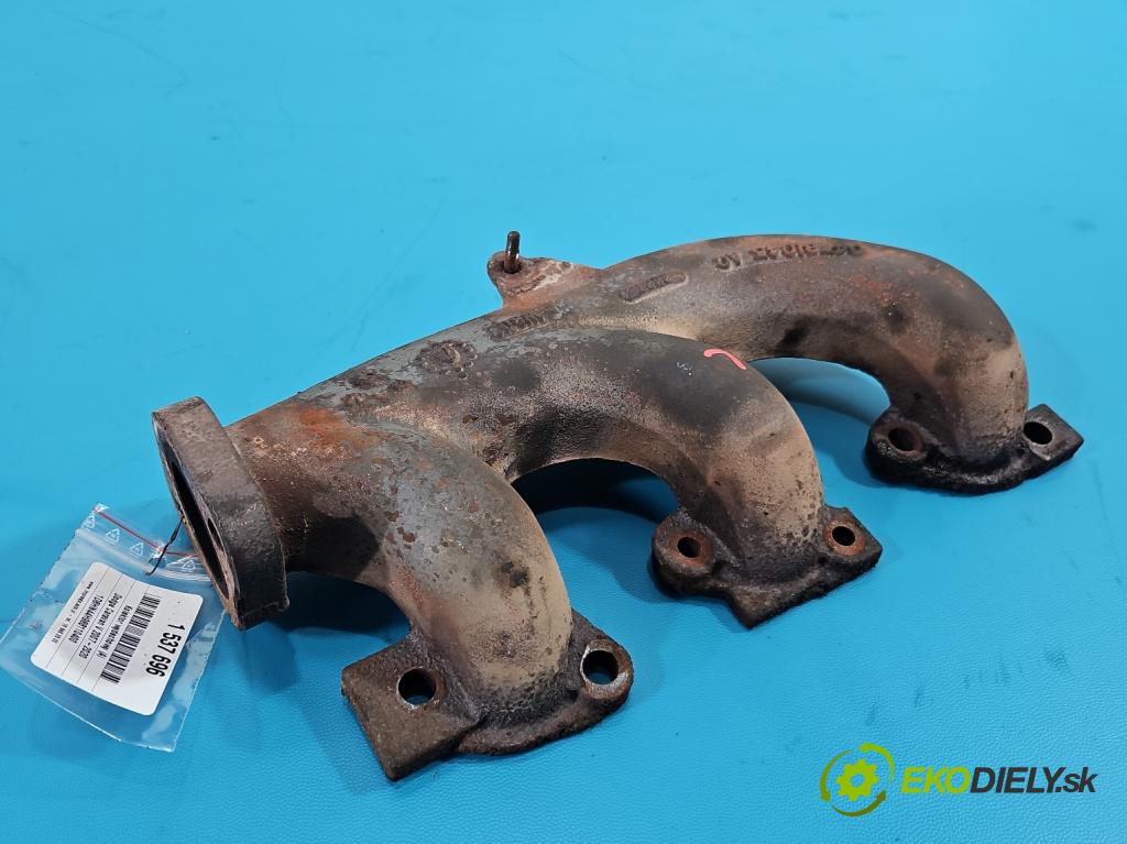 Dodge Caravan V 2007-2020 3.3 V6 178HP: automatic 131 kW 3301 cm3 5- zvod výfuk 04781043AC (Výfukové potrubie)