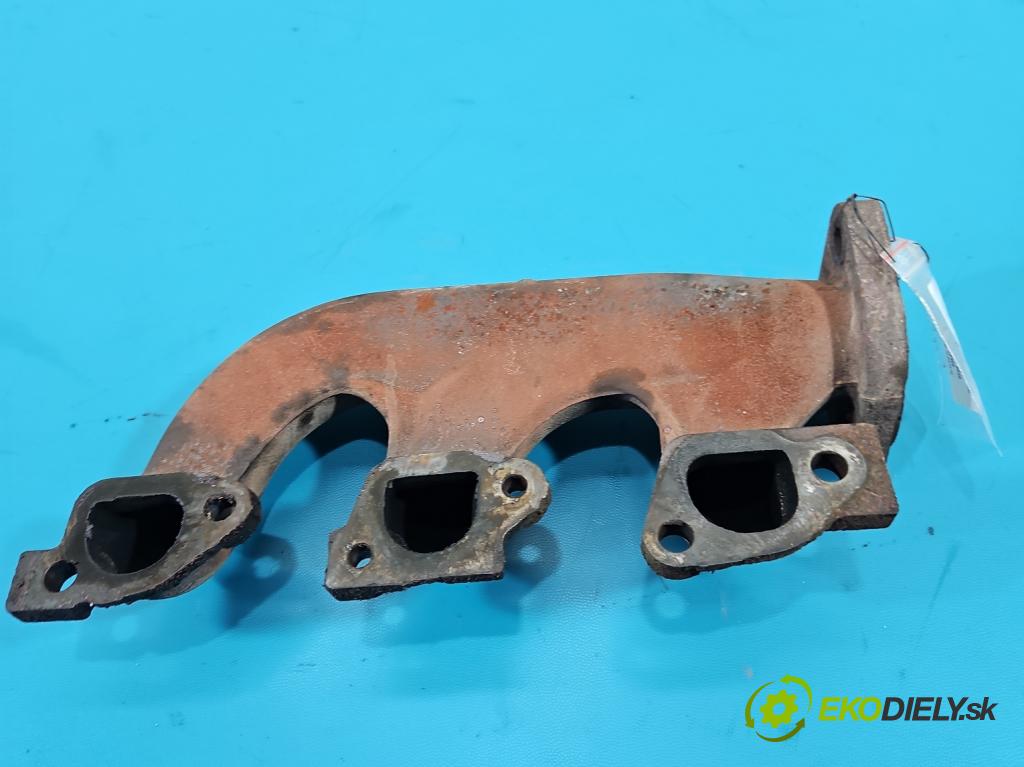 Dodge Caravan V 2007-2020 3.3 V6 178HP: automatic 131 kW 3301 cm3 5- zvod výfuk 04781043AC (Výfukové potrubie)