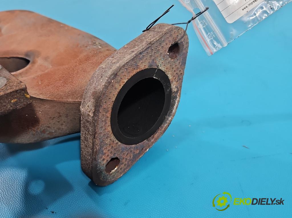 Dodge Caravan V 2007-2020 3.3 V6 178HP: automatic 131 kW 3301 cm3 5- zvod výfuk 04781043AC (Výfukové potrubie)