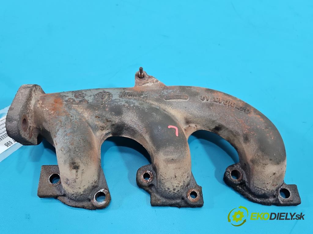 Dodge Caravan V 2007-2020 3.3 V6 178HP: automatic 131 kW 3301 cm3 5- zvod výfuk 04781043AC (Výfukové potrubie)