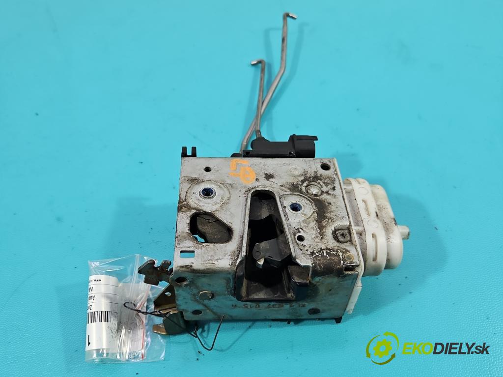 Audi A3 8L 1996-2003 1.9d 90 HP manual 66 kW 1896 cm3 5- zámok predné ľavý