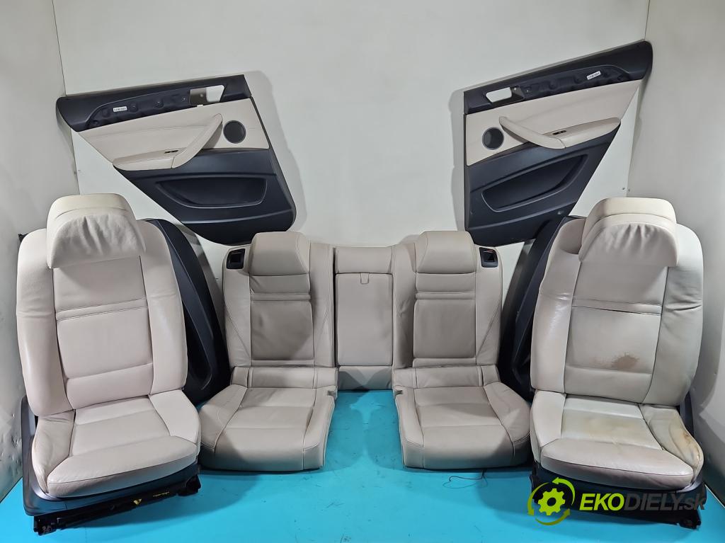 Bmw X6 E71 2007–2014 3.0d 306KM automatic 225 kW 2993 cm3 5- sedačke: komplet