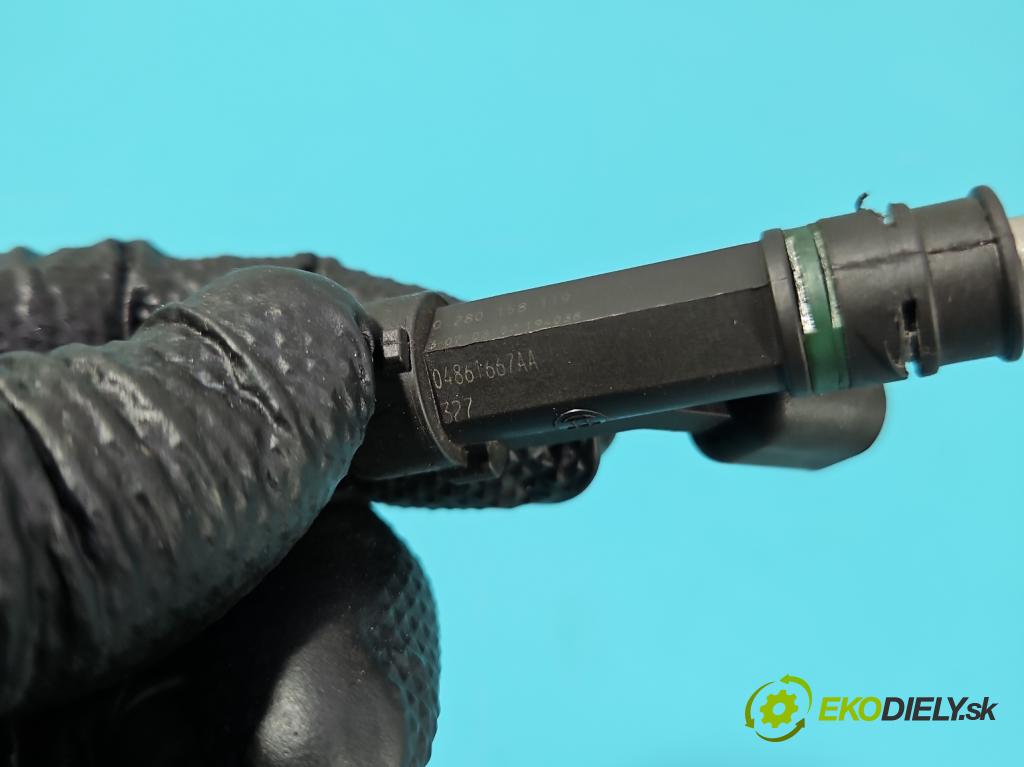 Dodge Caravan V 2007-2020 3.3 V6 178KM automatic 131 kW 3301 cm3 5- vstřikovač 0280158119 (Vstřikovač paliva)