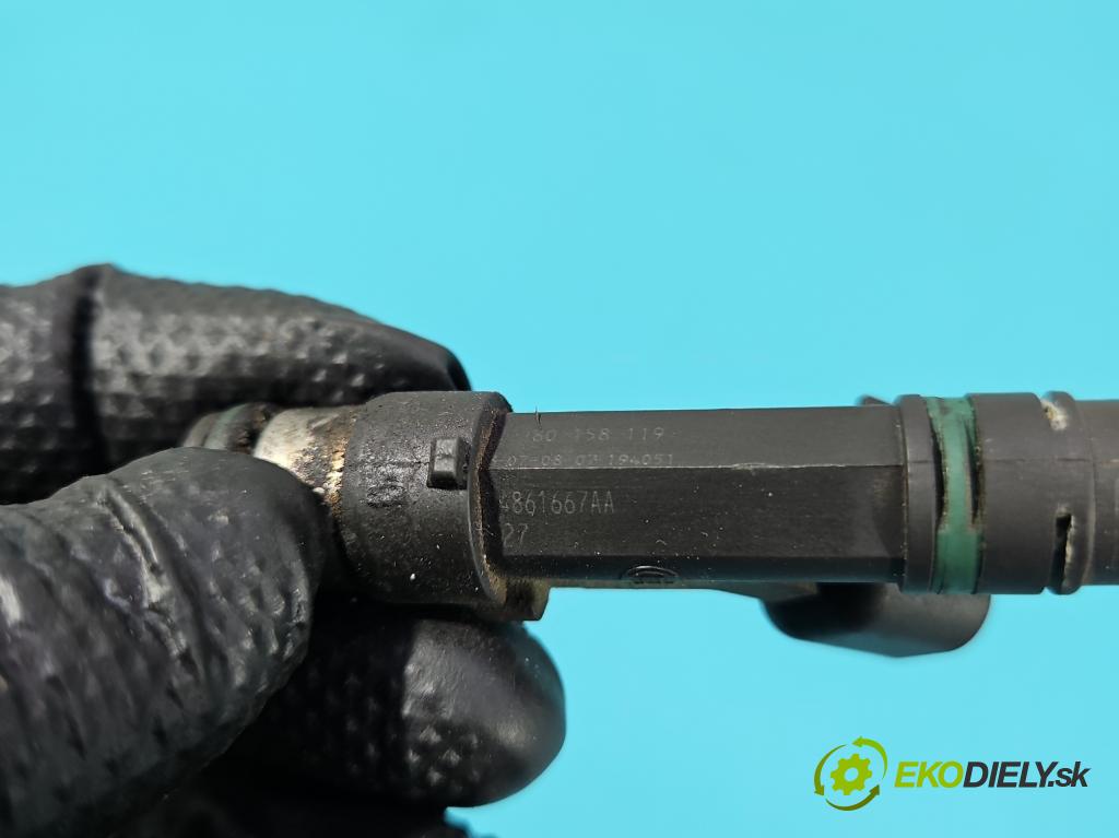 Dodge Caravan V 2007-2020 3.3 V6 178HP: automatic 131 kW 3301 cm3 5- vstrek 0280158119 (Vstrekovač paliva)