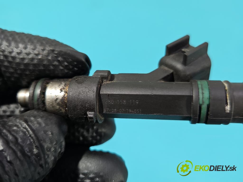 Dodge Caravan V 2007-2020 3.3 V6 178HP: automatic 131 kW 3301 cm3 5- vstrek 0280158119 (Vstrekovač paliva)