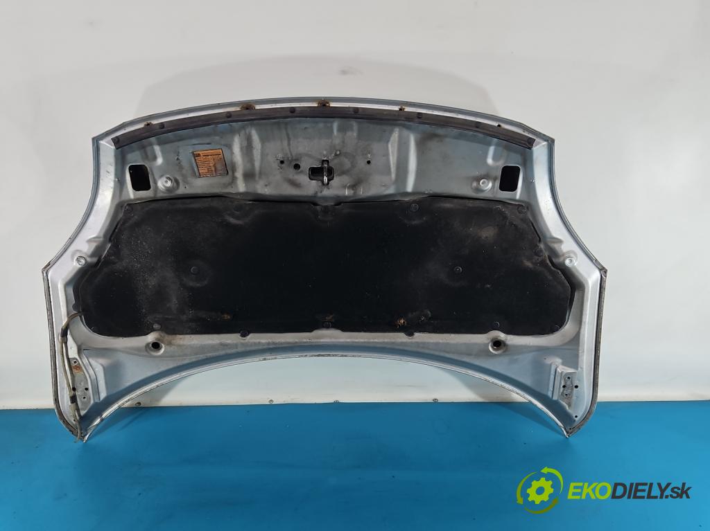 Suzuki Swift Mk6 2005-2010 1.3 16V 92 hp manual 67.5 kW 1328 cm3 5- kapota přední