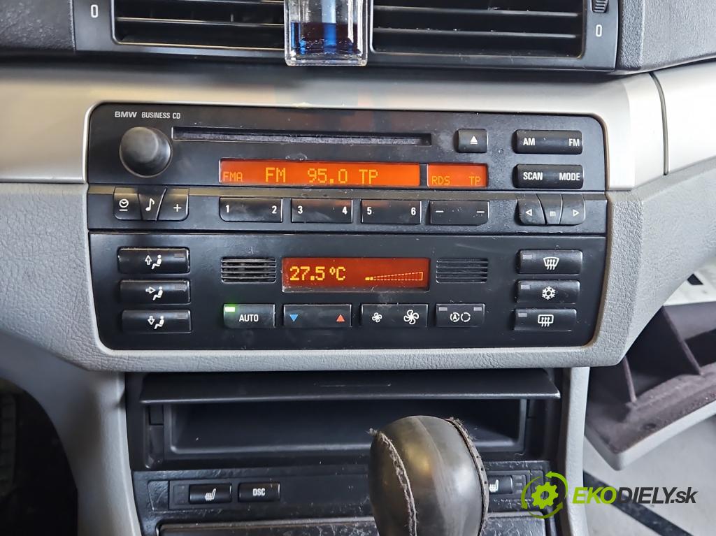 Bmw 3 E46 1998-2007 2.0d 150 HP automatic 110 kW 1995 cm3 4- panel kúrenia 6931601