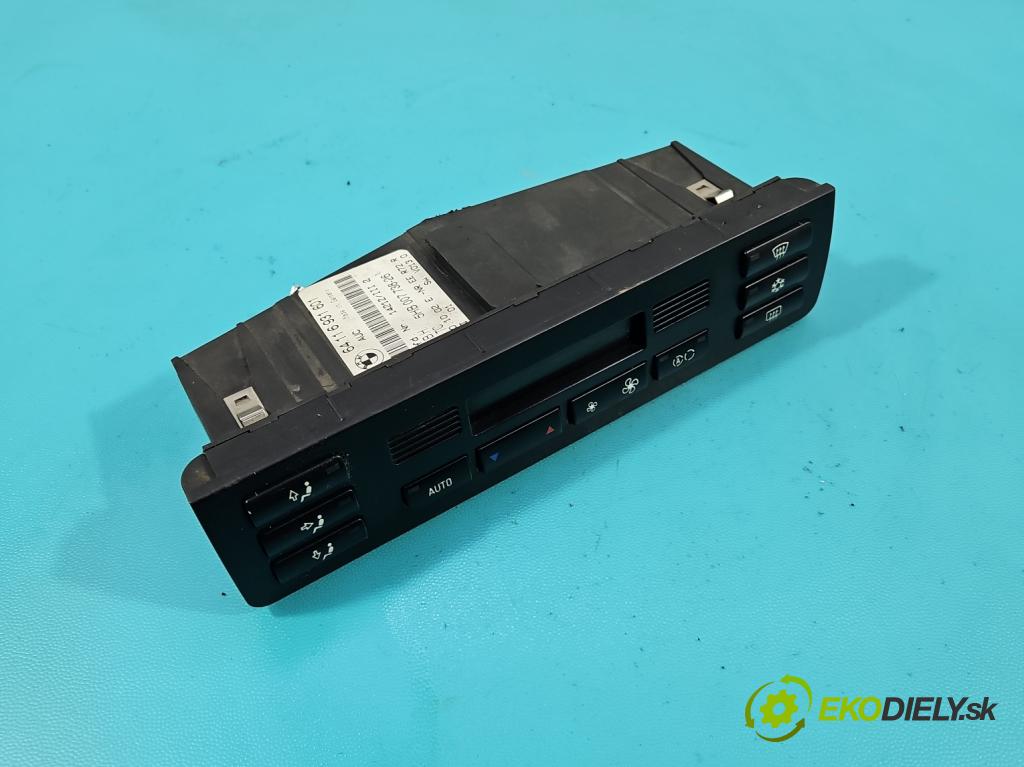 Bmw 3 E46 1998-2007 2.0d 150 HP automatic 110 kW 1995 cm3 4- panel kúrenia 6931601