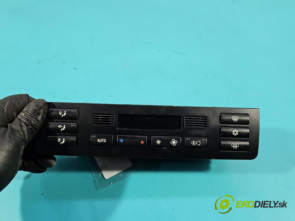 Bmw 3 E46 1998-2007 2.0d 150 HP automatic 110 kW 1995 cm3 4- panel kúrenia 6931601