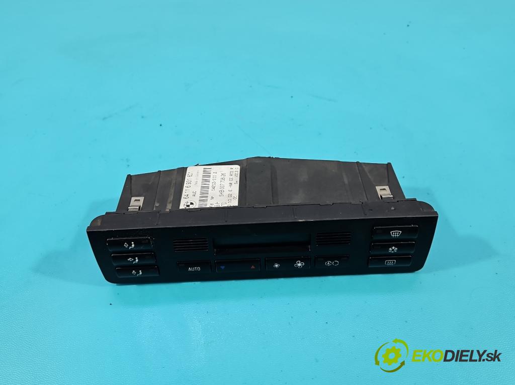 Bmw 3 E46 1998-2007 2.0d 150 HP automatic 110 kW 1995 cm3 4- panel kúrenia 6931601