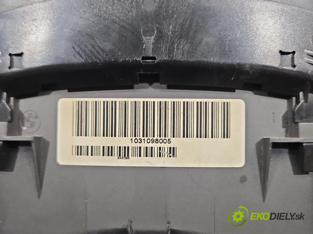 Bmw 3 E46 1998-2007 2.0d 150 HP automatic 110 kW 1995 cm3 4- prístrojovka/ budíky 6911289 (Prístrojová doska)