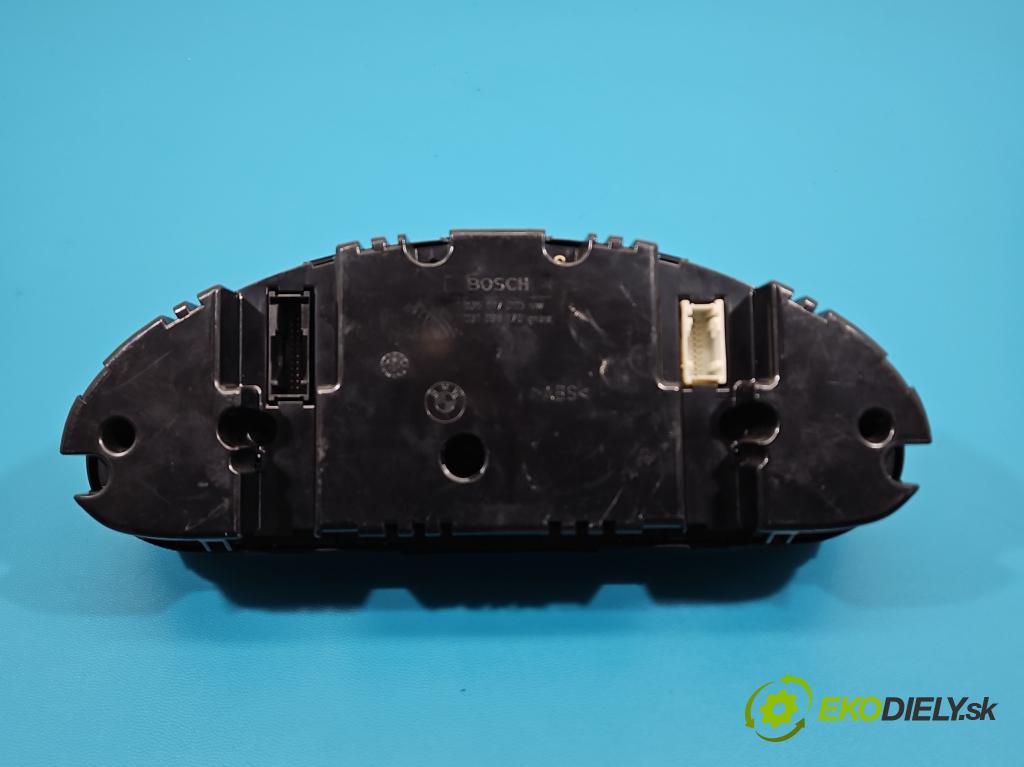 Bmw 3 E46 1998-2007 2.0d 150 HP automatic 110 kW 1995 cm3 4- prístrojovka/ budíky 6911289 (Prístrojová doska)