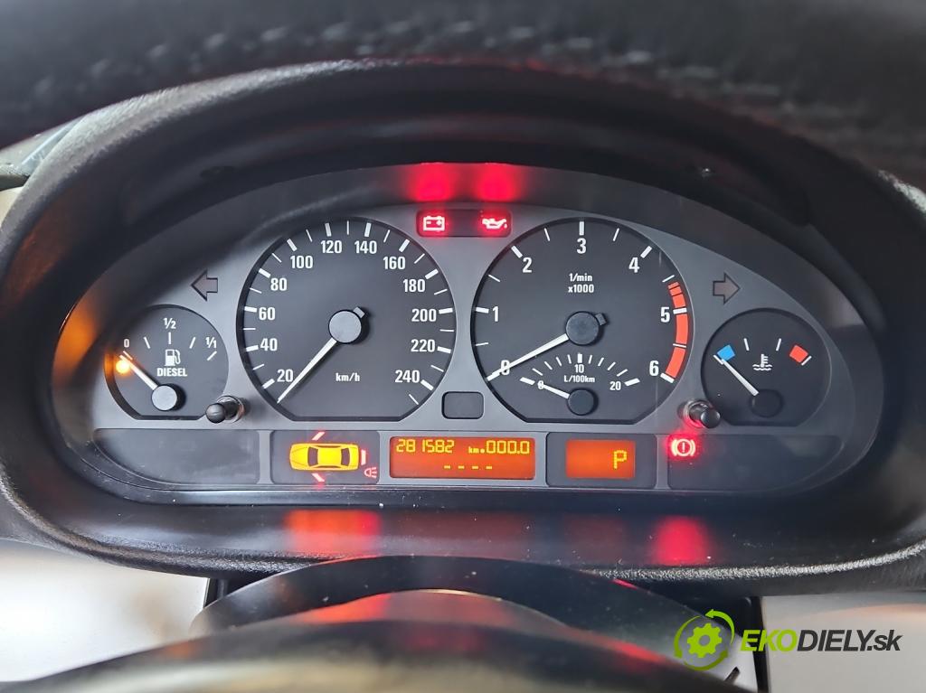 Bmw 3 E46 1998-2007 2.0d 150 HP automatic 110 kW 1995 cm3 4- prístrojovka/ budíky 6911289 (Prístrojová doska)
