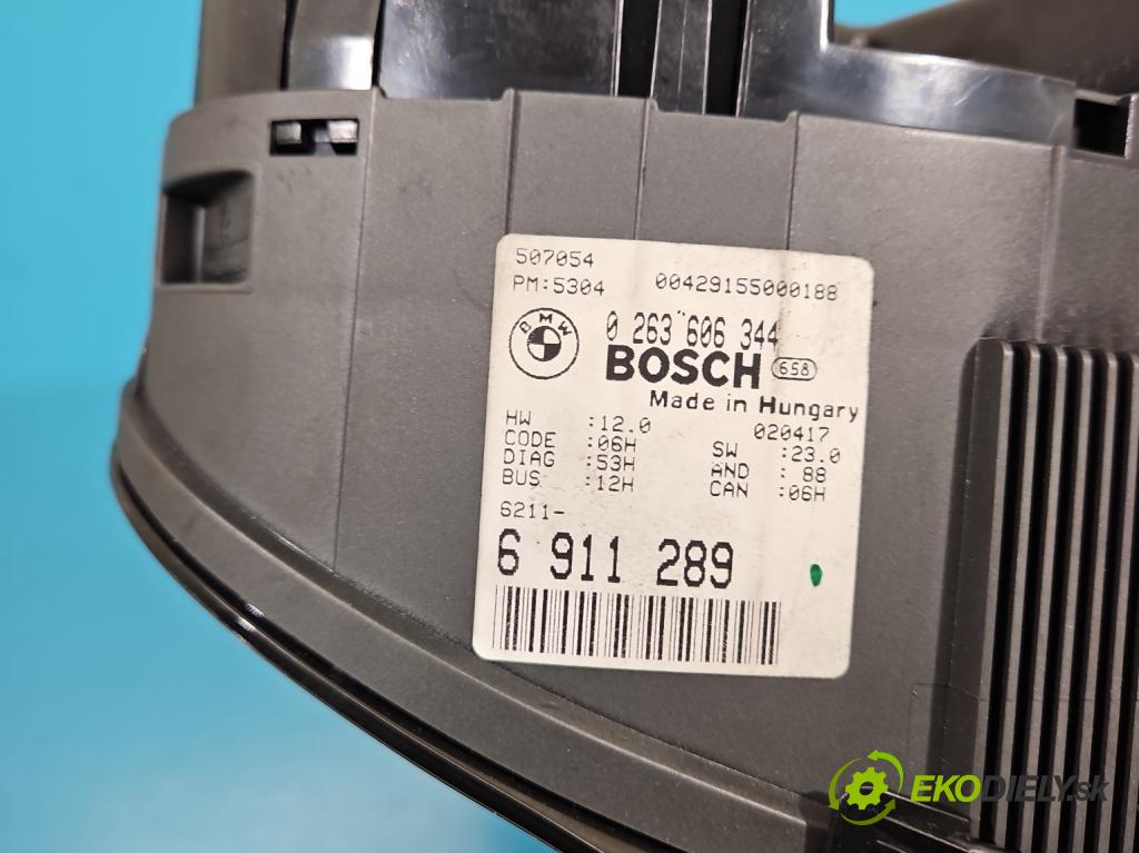 Bmw 3 E46 1998-2007 2.0d 150 HP automatic 110 kW 1995 cm3 4- prístrojovka/ budíky 6911289 (Prístrojová doska)