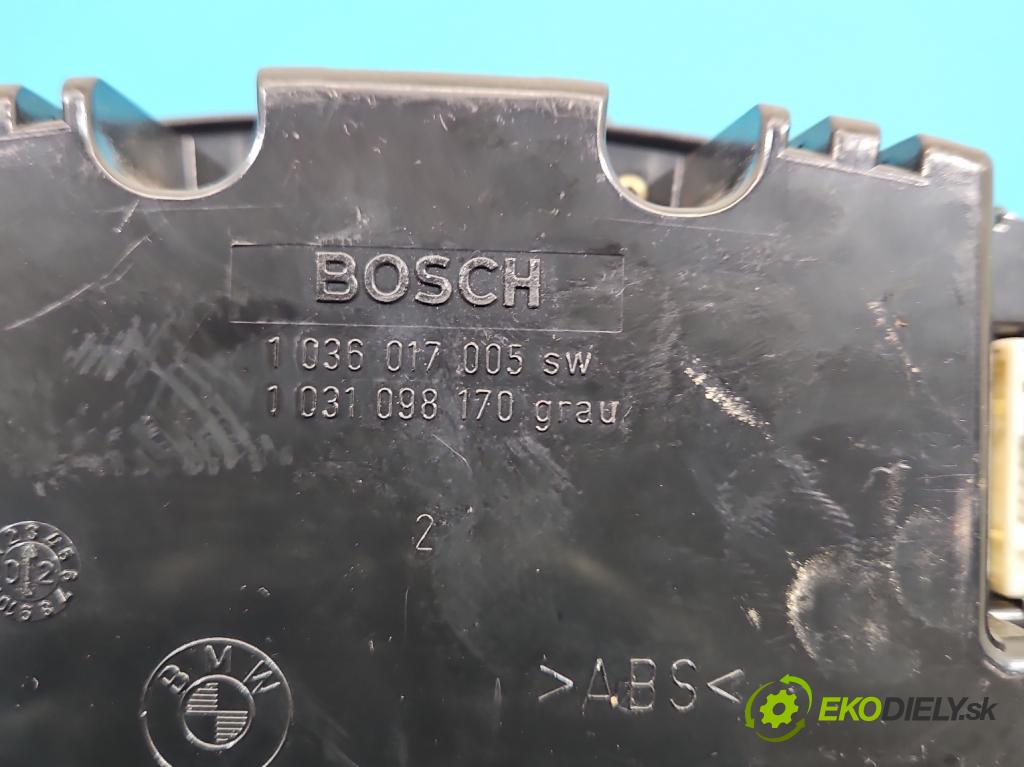 Bmw 3 E46 1998-2007 2.0d 150 HP automatic 110 kW 1995 cm3 4- prístrojovka/ budíky 6911289 (Prístrojová doska)