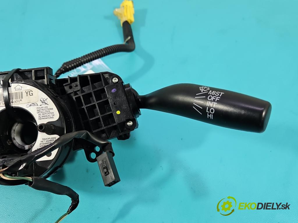 Honda City IV 2002-2008 1.4 8v 83 HP manual 61 kW 1339 cm3 4- prepínač komplex:  (Prepínacie páčky pod volantom)