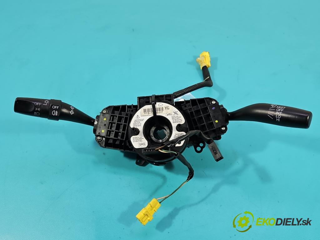 Honda City IV 2002-2008 1.4 8v 83 HP manual 61 kW 1339 cm3 4- prepínač komplex:  (Prepínacie páčky pod volantom)