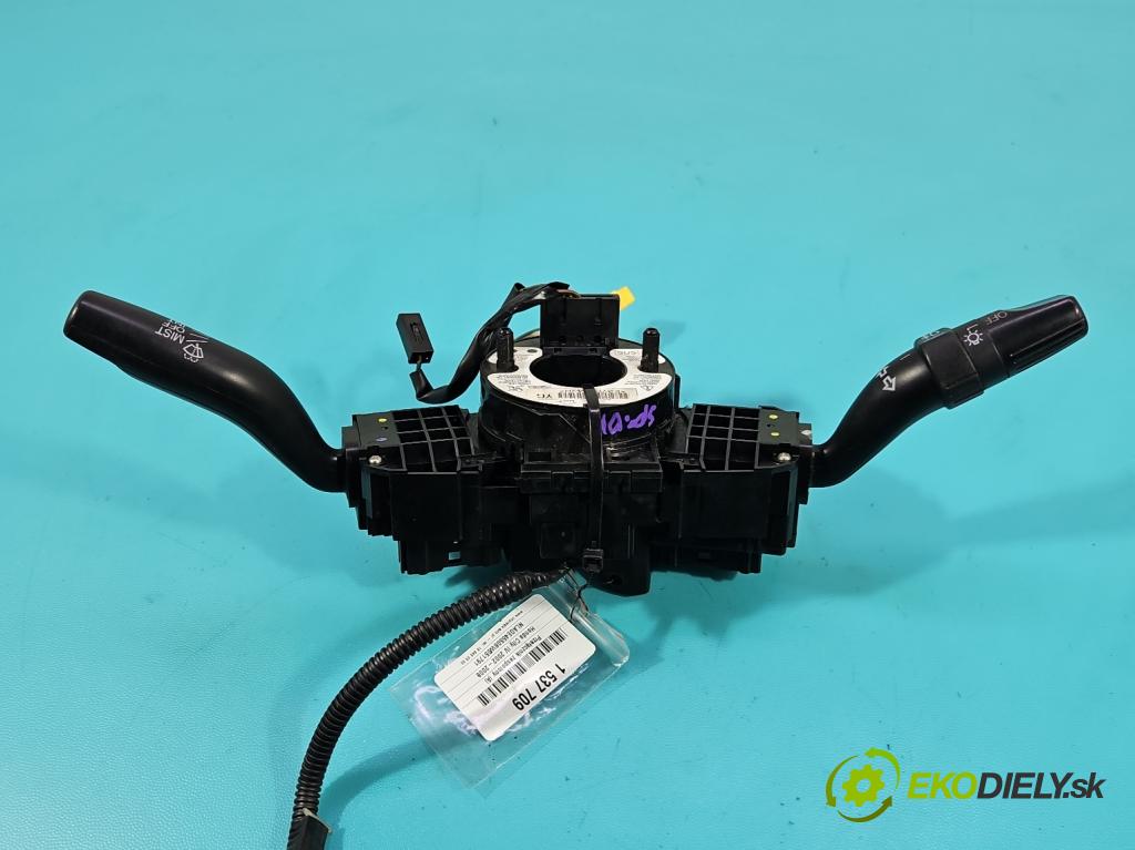 Honda City IV 2002-2008 1.4 8v 83 HP manual 61 kW 1339 cm3 4- prepínač komplex:  (Prepínacie páčky pod volantom)