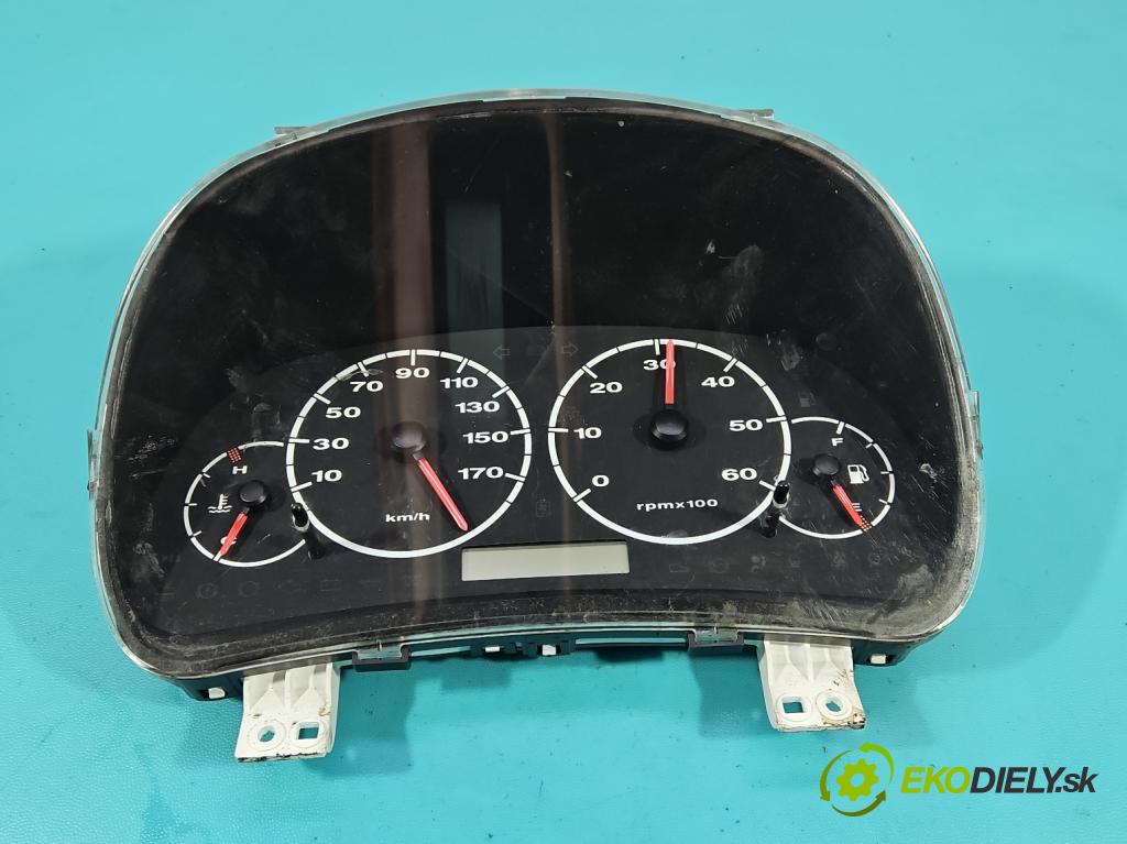 Fiat Ducato II 1994-2006 2.0 8V 110 HP manual 81 kW 1998 cm3 5- prístrojovka/ budíky 1339329080 (Prístrojová doska)