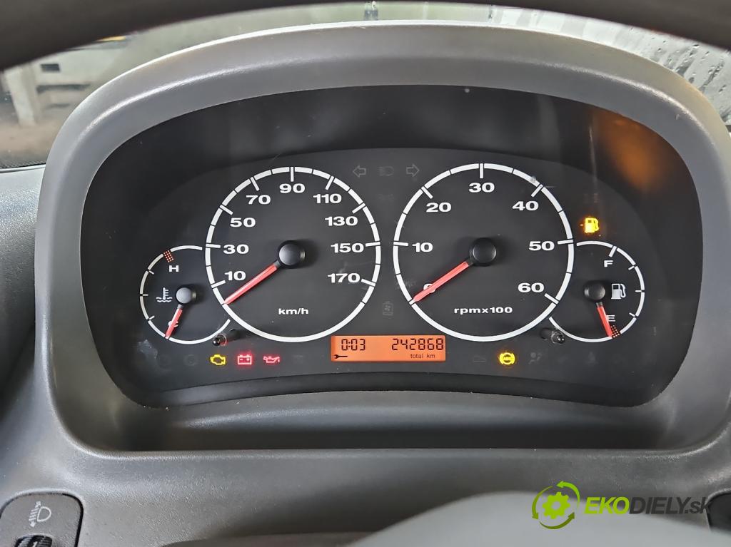 Fiat Ducato II 1994-2006 2.0 8V 110 HP manual 81 kW 1998 cm3 5- prístrojovka/ budíky 1339329080 (Prístrojová doska)