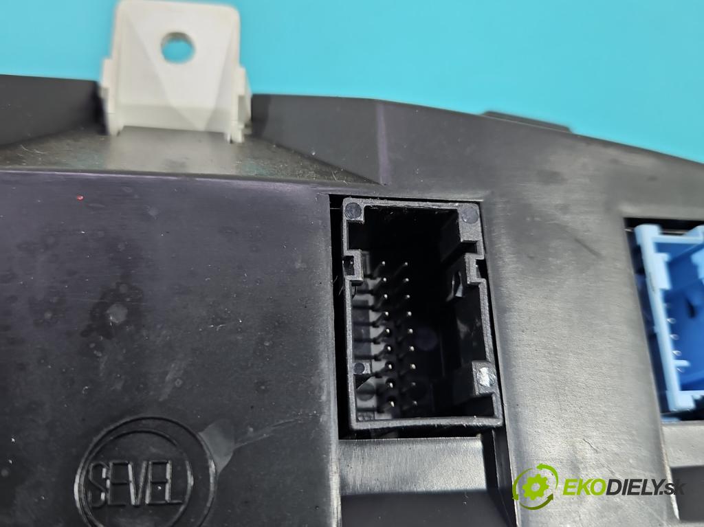 Fiat Ducato II 1994-2006 2.0 8V 110 HP manual 81 kW 1998 cm3 5- prístrojovka/ budíky 1339329080 (Prístrojová doska)