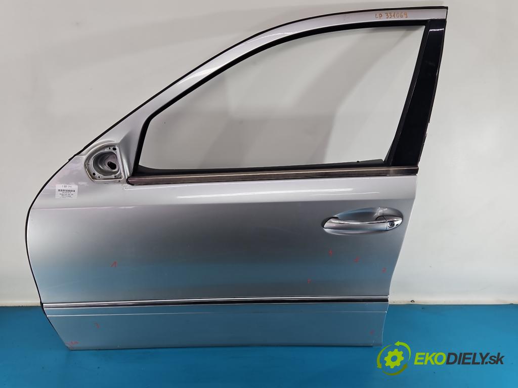Mercedes E W211 2002-2009 2.7 cdi 177 HP automatic 130 kW 2685 cm3 4- dvere predné ľavé  (Kľučka dverí ostatné)