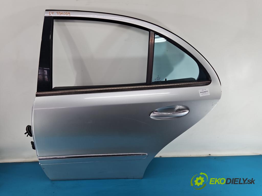 Mercedes E W211 2002-2009 2.7 cdi 177 HP automatic 130 kW 2685 cm3 4- dvere zadné ľavé  (Kľučka dverí ostatné)