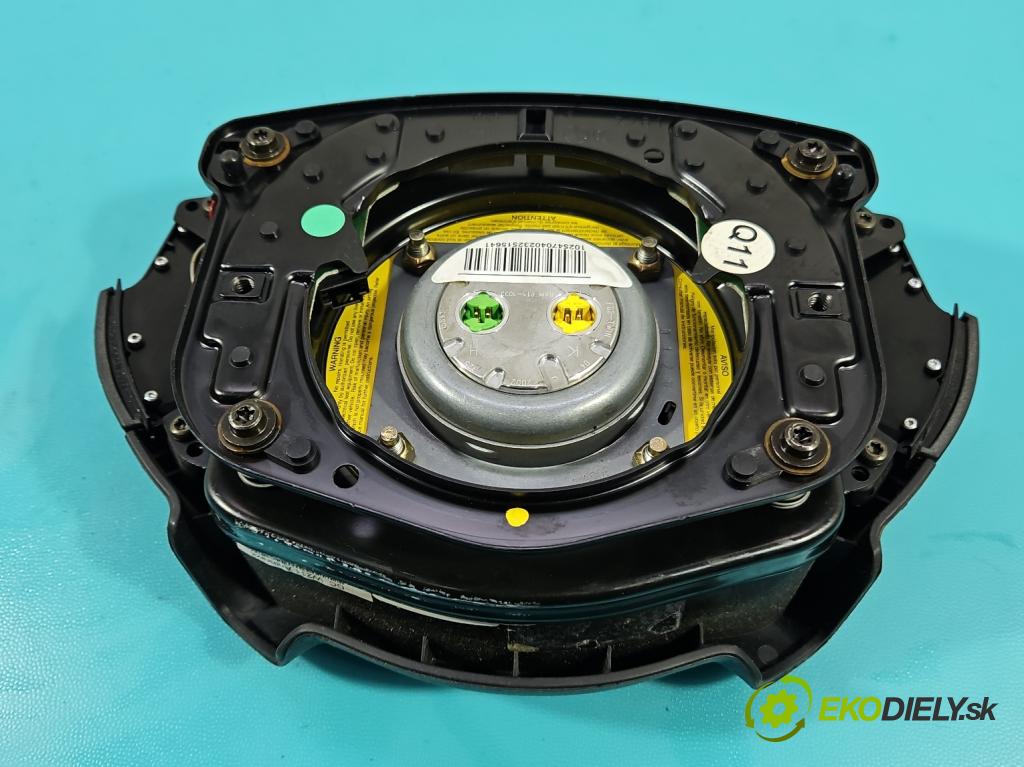 Mercedes E W211 2002-2009 2.7 cdi 177 HP automatic 130 kW 2685 cm3 4- airbag vzduch: Řidiči:  (Airbag)