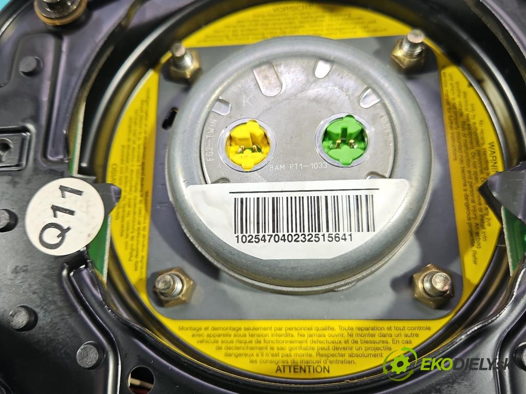 Mercedes E W211 2002-2009 2.7 cdi 177 HP automatic 130 kW 2685 cm3 4- airbag vzduch: Řidiči:  (Airbag)