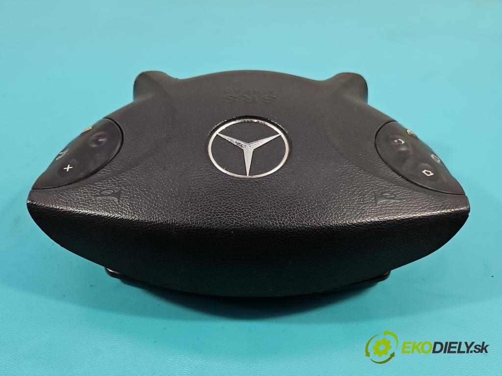 Mercedes E W211 2002-2009 2.7 cdi 177 HP automatic 130 kW 2685 cm3 4- airbag vzduch: Řidiči:  (Airbag)