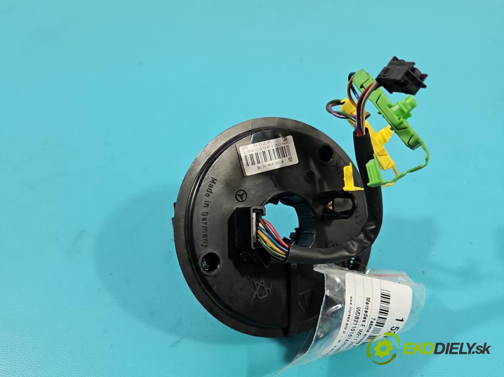 Mercedes E W211 2002-2009 2.7 cdi 177 HP automatic 130 kW 2685 cm3 4- Páska: airbag A0004640518 (Airbag)