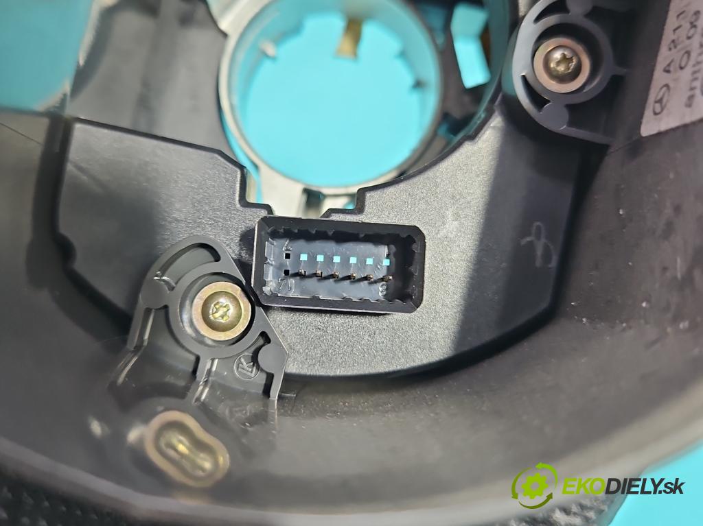 Mercedes E W211 2002-2009 2.7 cdi 177 HP automatic 130 kW 2685 cm3 4- prepínač komplex: A2115400845 (Prepínacie páčky pod volantom)