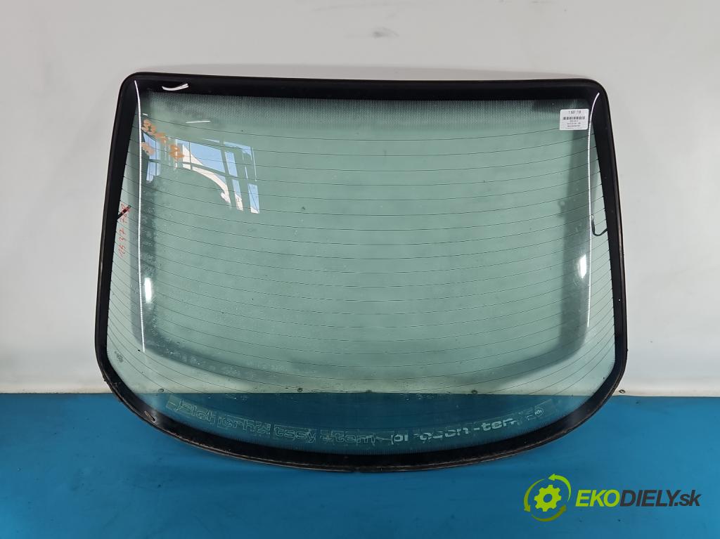 Audi 80 B4 1991-1994 2.0 8V 116 hp manual 85 kW 1984 cm3 4- sklo zadní  (Zadní sklo)