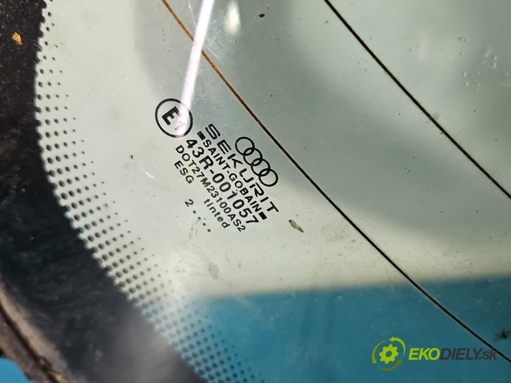 Audi 80 B4 1991-1994 2.0 8V 116 hp manual 85 kW 1984 cm3 4- sklo zadní  (Zadní sklo)