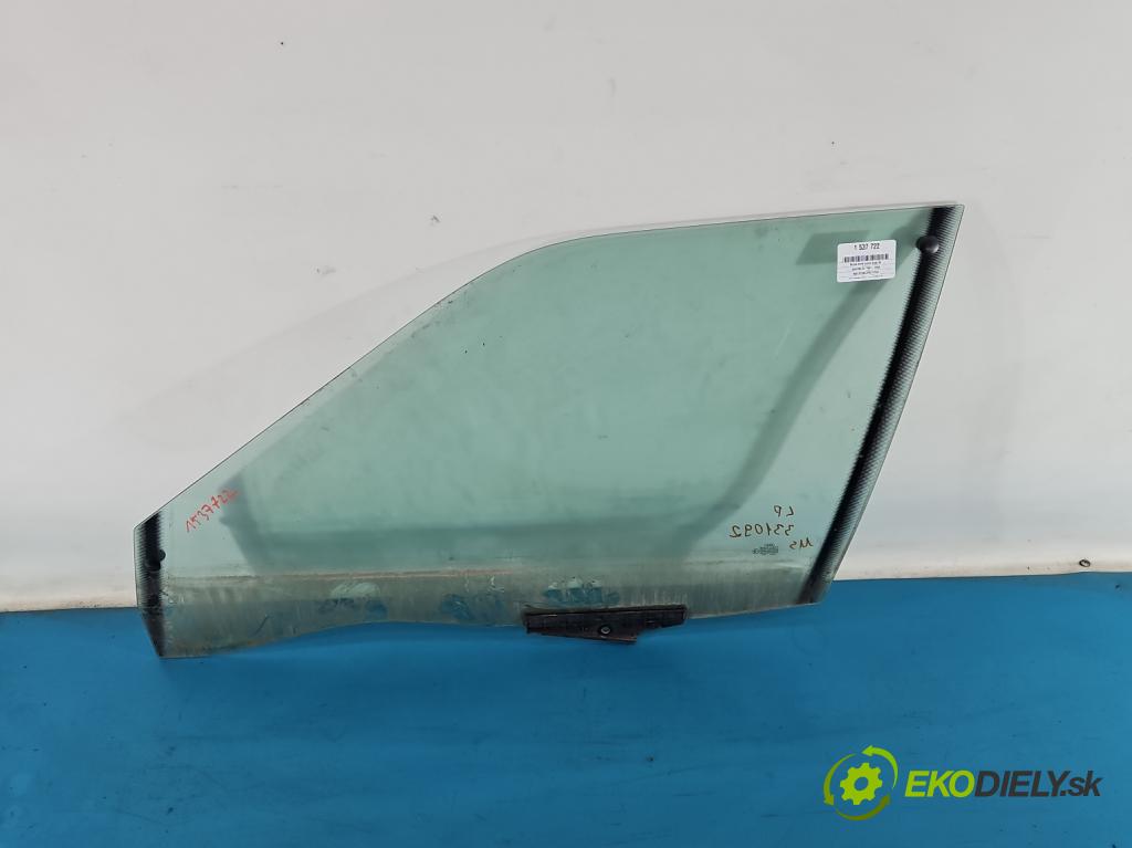 Audi 80 B4 1991-1994 2.0 8V 116 HP manual 85 kW 1984 cm3 4- sklo dvere predné ľavé 