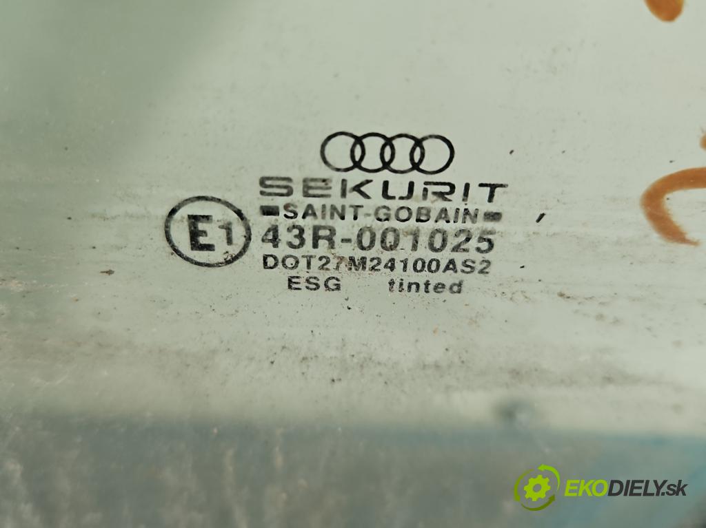 Audi 80 B4 1991-1994 2.0 8V 116 HP manual 85 kW 1984 cm3 4- sklo dvere predné ľavé