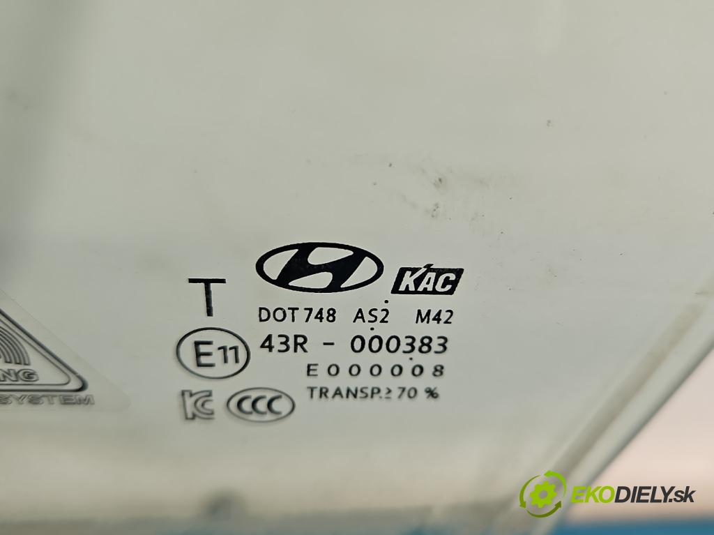 Hyundai Elantra VI 2015-2020 1.6 16V 128 HP automatic 94 kW 1591 cm3 4- sklo dvere predné ľavé