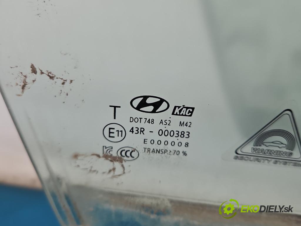 Hyundai Elantra VI 2015-2020 1.6 16V 128 HP automatic 94 kW 1591 cm3 4- sklo dvere predné pravé