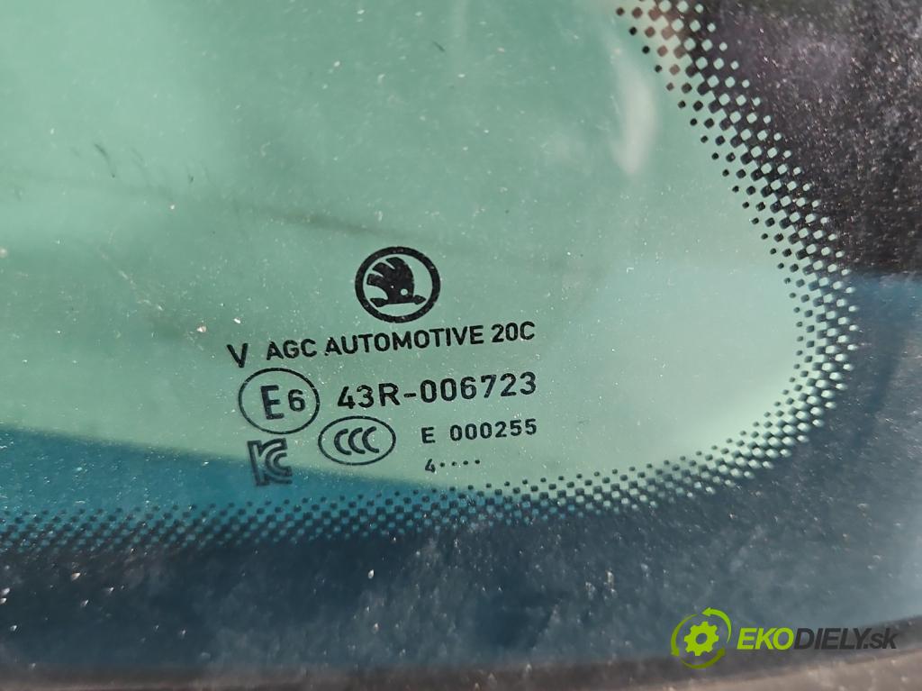Skoda Octavia IV 2019- 1.5 TSI 150 HP automatic 110 kW 1498 cm3 5- sklo zadné ľavé