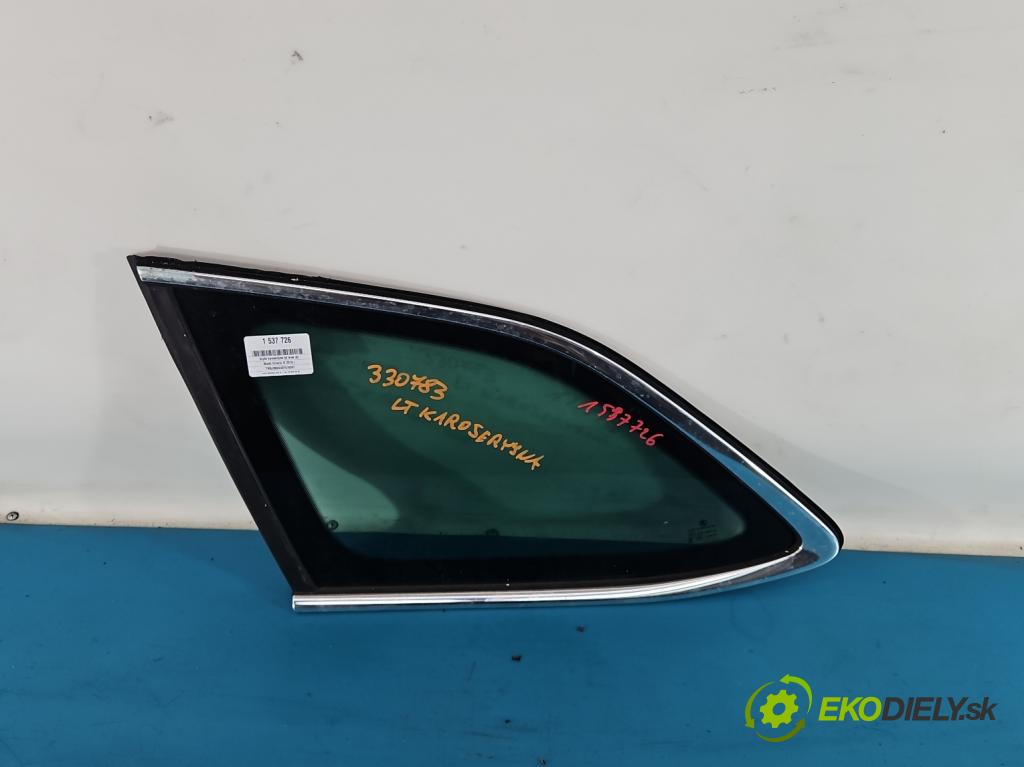 Skoda Octavia IV 2019- 1.5 TSI 150 HP automatic 110 kW 1498 cm3 5- sklo zadné ľavé 