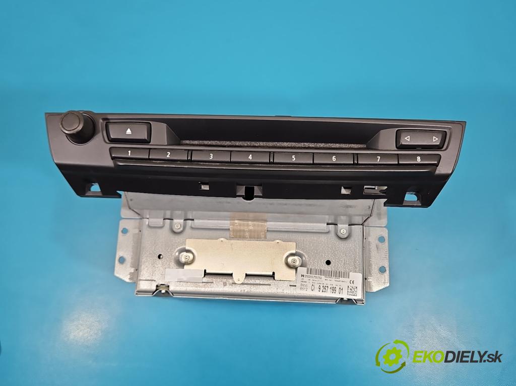 Bmw X6 E71 2007–2014 3.0d 306KM automatic 225 kW 2993 cm3 5- Radio originál 925719901