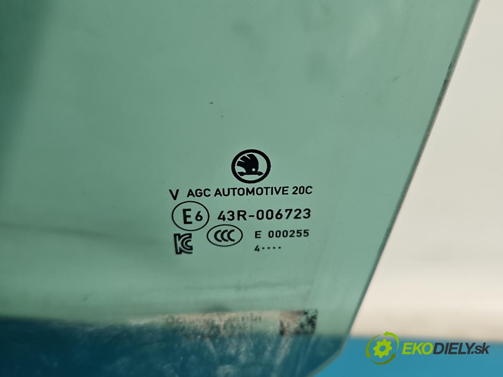 Skoda Octavia IV 2019- 1.5 TSI 150 HP automatic 110 kW 1498 cm3 5- sklo dvere zadné ľavé