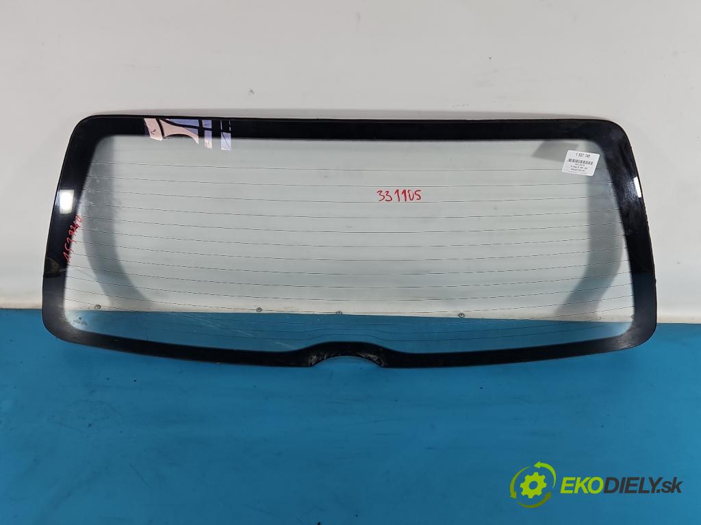 Vw Passat B3 1988-1993 1.8 90 hp manual 66 kW 1781 cm3 5- sklo zadní  (Zadní sklo)