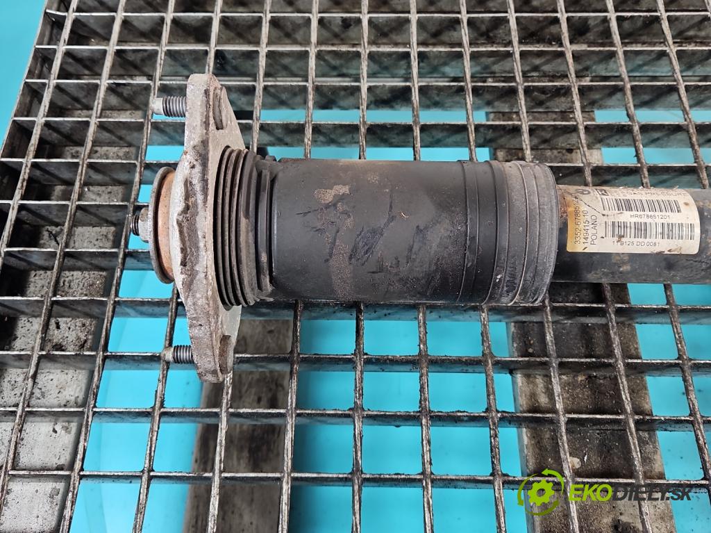 Bmw X6 E71 2007–2014 3.0d 306KM automatic 225 kW 2993 cm3 5- tlmič zadné pravý 6788512 (Tlmič zadný pravý)