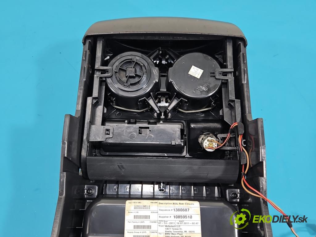 Bmw X6 E71 2007–2014 3.0d 306KM automatic 225 kW 2993 cm3 5- Rukojeť: na nápoje: 1380687 (Držiak (úchyt) na nápoje)