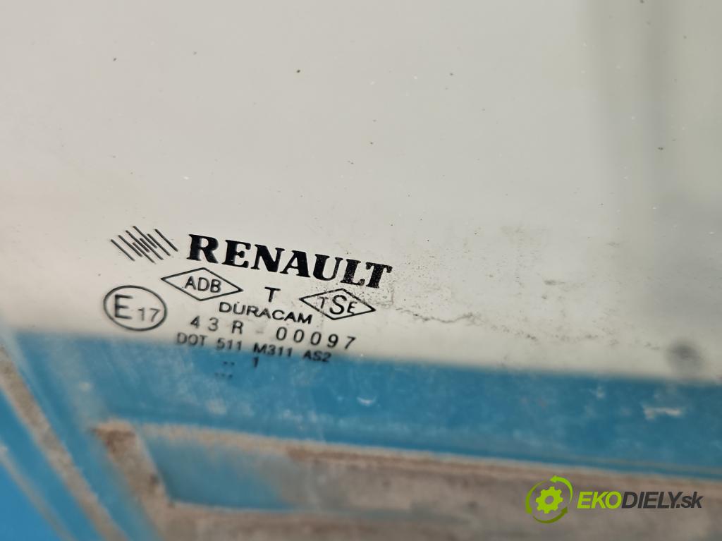 Renault Thalia I 1998-2009 1.4 8V 75 HP manual 55 kW 1390 cm3 4- sklo dvere predné pravé